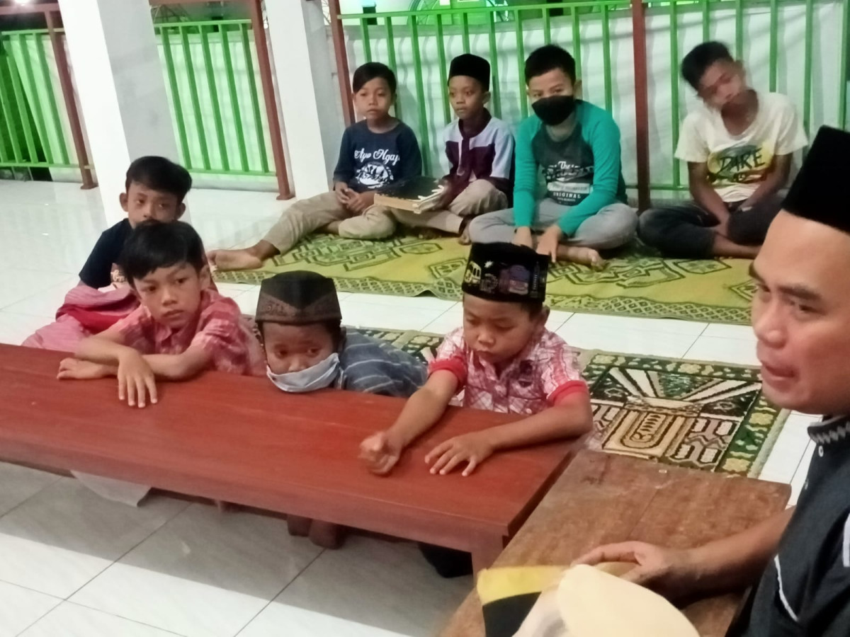 TPA Masjid Jami'ul Khasanah Dusun Sorasan